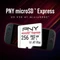 PNY microSD Express R890/W750 256GB, UHS-I U3, A1, Class 10, SD Express EX I Vorschaubild