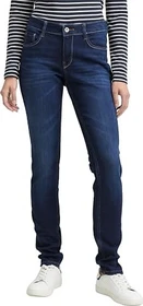 Tom Tailor Lucie Skinny Jeans dark stone wash denim (Damen)