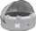 Home Deluxe Splash Whirlpool rund 208x65cm beton (17069)