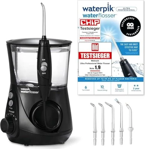 Waterpik WP-662 schwarz
