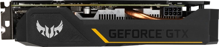 ASUS TUF Gaming GeForce GTX 1660 Ti EVO, TUF-GTX1660TI-6G-EVO-GAMING, 6GB GDDR6, DVI, 2x HDMI, DP