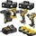 DeWalt DCK368P3T 18V XR Kombopack Akku-Maschinenset inkl. Koffer + 3 Akkus 5.0Ah