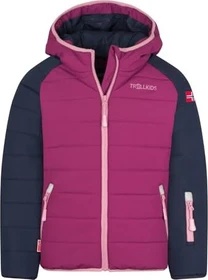 Trollkids Hafjell Snow Pro Skijacke navy/plum/mauve (Junior)