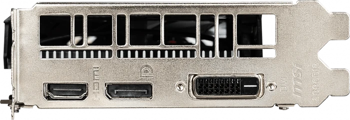 MSI GeForce GTX 1650 Aero ITX 4G OCV1, 4GB GDDR5, DVI, HDMI, DP