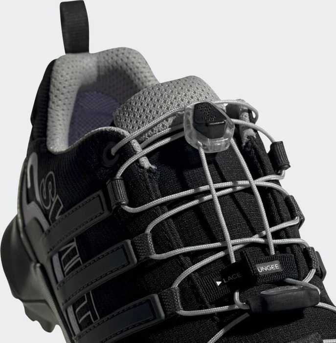 adidas Terrex Swift R2 GTX core black/solid grey/purple tint (Damen)