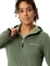 Vaude Valsorda Fleece Hoodie Funktionsjacke agave (Damen) Vorschaubild