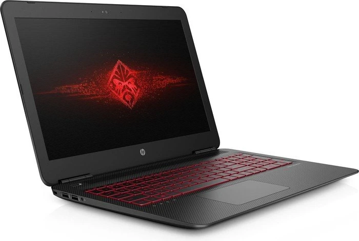 HP OMEN by HP Laptop 15-ax003ng, Twinkle Black, Core i7-6700HQ, 16GB RAM, 128GB SSD, 2TB HDD, GeForce GTX 965M, DE