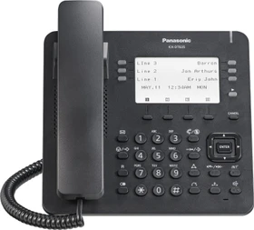 Panasonic KX-DT635NE schwarz