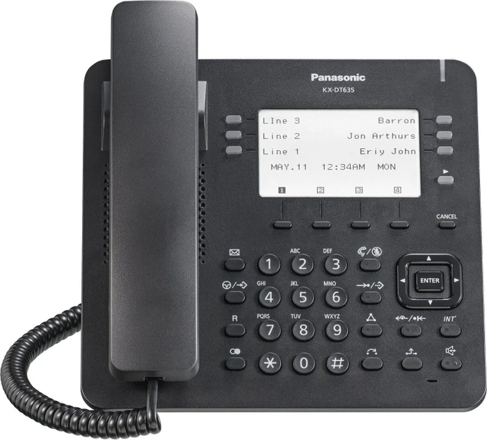 Panasonic KX-DT635NE schwarz