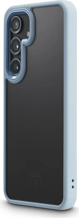 Hama Handyhülle Cam Protect für Samsung Galaxy S24 transparent\/blau
