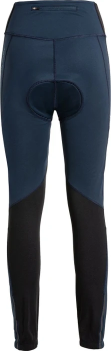 Vaude Posta Softshell Tight Fahrradhose lang dark sea (Damen)
