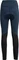 Vaude Posta Softshell Tight Fahrradhose lang dark sea (Damen) Vorschaubild