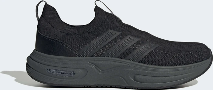 adidas Cloudfoam Cuxxion Sock core black/carbon/grey six (Herren)