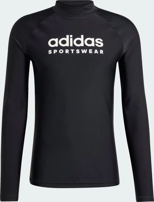 adidas Rashguard Funktionsshirt langarm schwarz (Herren)