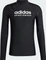 adidas Rashguard Funktionsshirt langarm schwarz (Herren) Vorschaubild