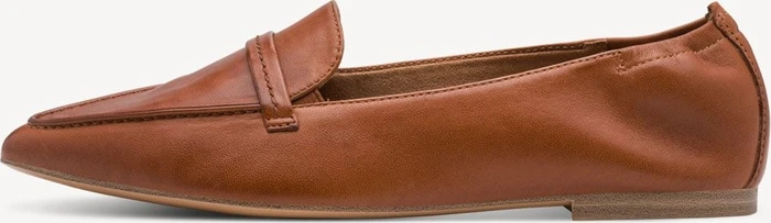 Tamaris Lederslipper braun (Damen)
