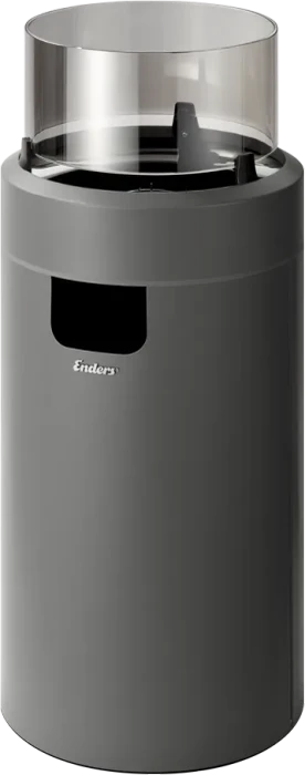 Enders Nova LED M Gas-Terrassenfeuer grey