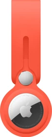 Apple AirTag Anhänger leuchtorange