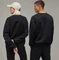 adidas Y-3 Brushed Terry Crew Sweatshirt schwarz Vorschaubild