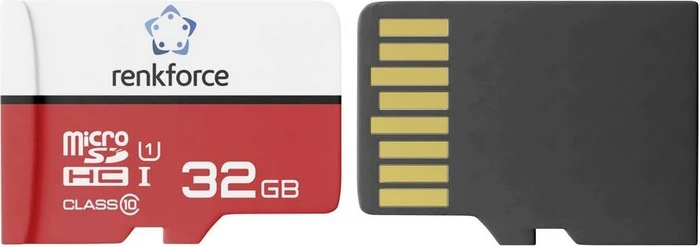 Renkforce RF-mSDHC-32GB R80 32GB Kit, UHS-I U1, Class 10