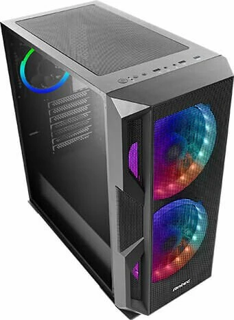 Antec NX800, schwarz, Glasfenster