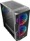 Antec NX800, schwarz, Glasfenster Vorschaubild