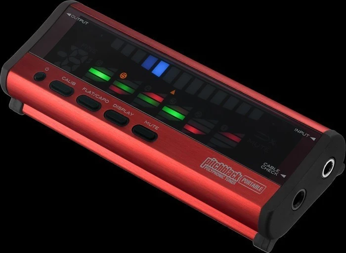 Korg Pitchblack Portable rot