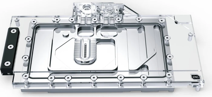 Alphacool Eisblock Aurora Acryl GPX-N RTX 3090 TI Strix/TUF mit Backplate