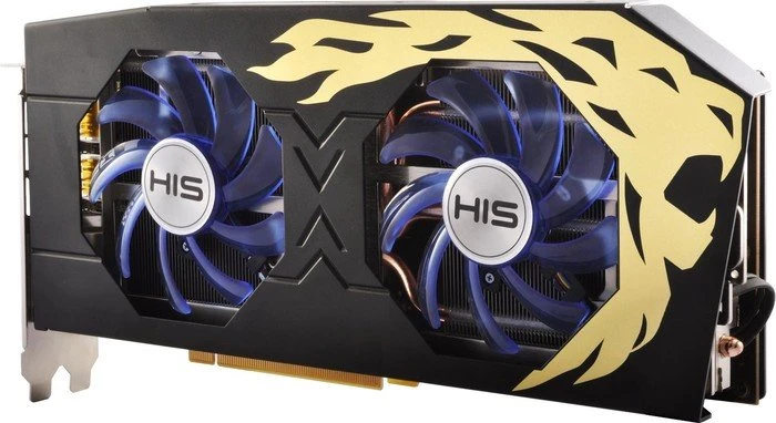 HIS Radeon RX 480 IceQ X² Roaring Turbo, 8GB GDDR5, DVI, HDMI, 3x DP