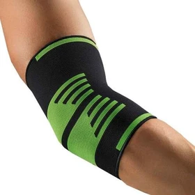 Bort Medical ActiveColor Sport Ellenbogenbandage Größe S schwarz/grün, 1 Stück
