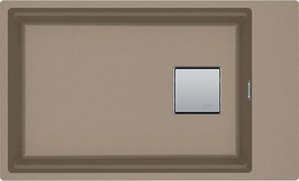 Franke Kubus 2 KNG 110-62 Unterbau Becken mittig mit Ablauffernbedienung cashmere