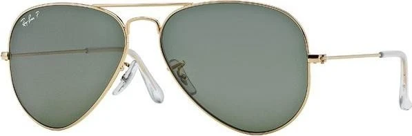 Ray-Ban RB3025 Aviator Classic 55mm gold/green classic