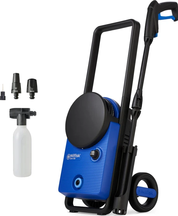 Nilfisk Core 130-6 PowerControl Home EU Elektro-Hochdruckreiniger inkl. Terrassenreiniger Compact Patio