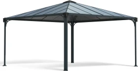 Palram Canopia Palermo Gazebo 4300 Pavillon grau