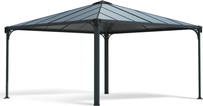 Palram Canopia Palermo Gazebo 4300 Pavillon grau