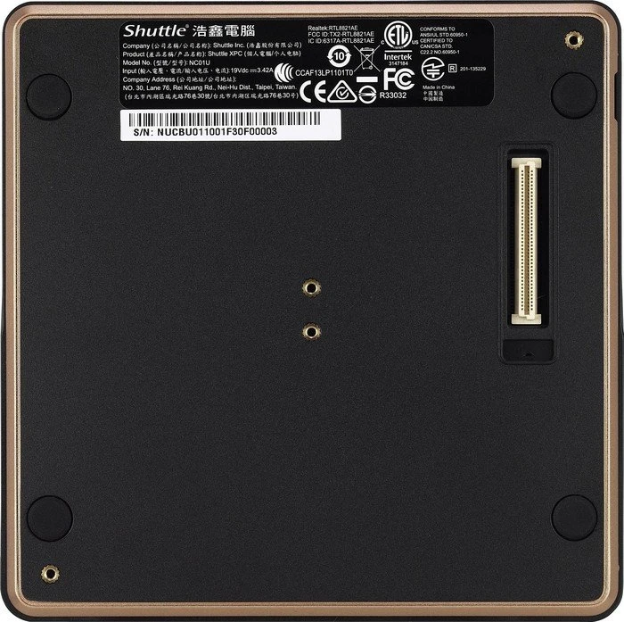 Shuttle XPC nano NC01U