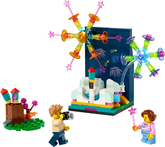 LEGO Feuerwerk