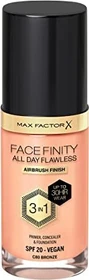 Max Factor Facefinity All Day Flawless Foundation C80 bronze LSF20, 30ml