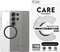 PanzerGlass Care Flagship Case Urban Combat Magnetic Qi für Samsung Galaxy S25 Ultra Vorschaubild