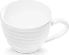 Gmundner Keramik Weißgeflammt Teetasse Maxima 400ml