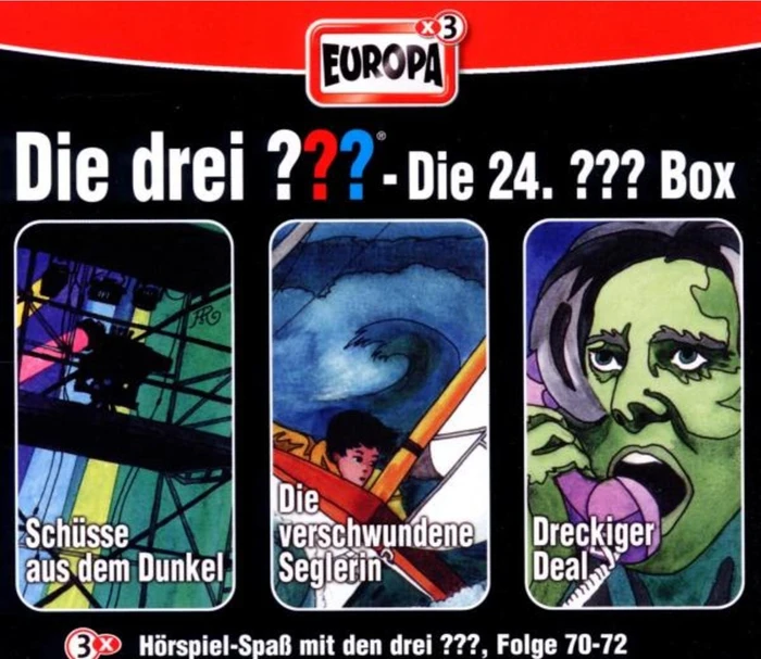 Die drei ??? Die 24. Box