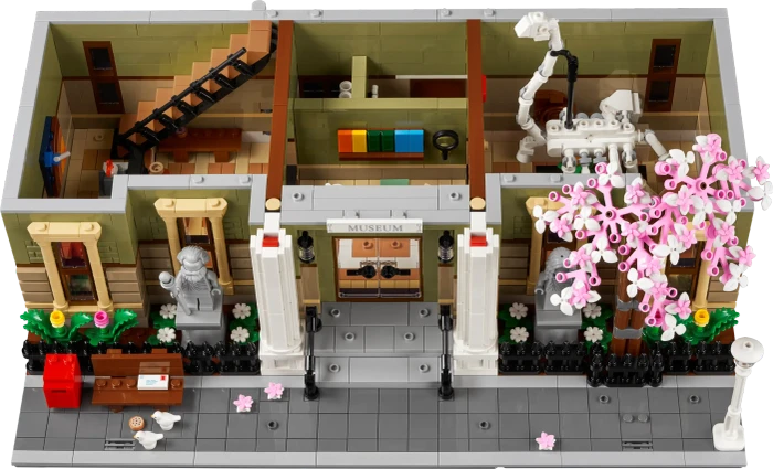 LEGO Icons - Naturhistorisches Museum