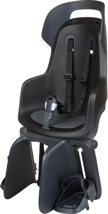 Bobike GO Maxi Gepäckträger Fahrradkindersitz schwarz