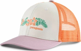 Patagonia Trucker Kappe friend lei: white (Junior)