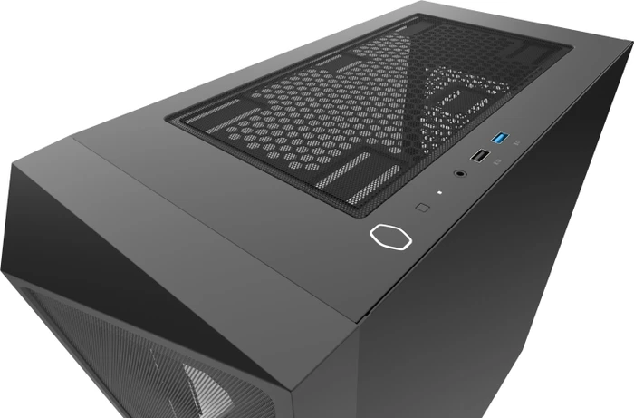 Cooler Master CMP 320L, schwarz, Glasfenster