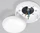 Heidemann Decke-Verteilerdose 100x46mm (43176)