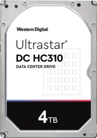 Western Digital Ultrastar DC HC310 4TB, SE, 24/7, 512e / 3.5" / SAS 12Gb/s