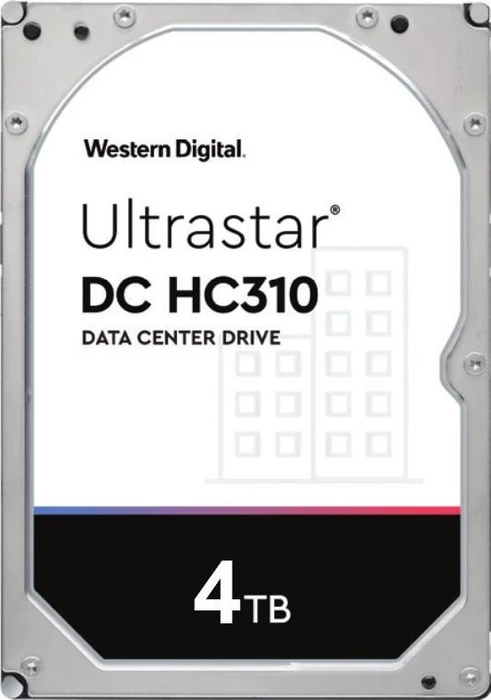 Western Digital Ultrastar DC HC310 4TB, SE, 24/7, 512e / 3.5" / SAS 12Gb/s