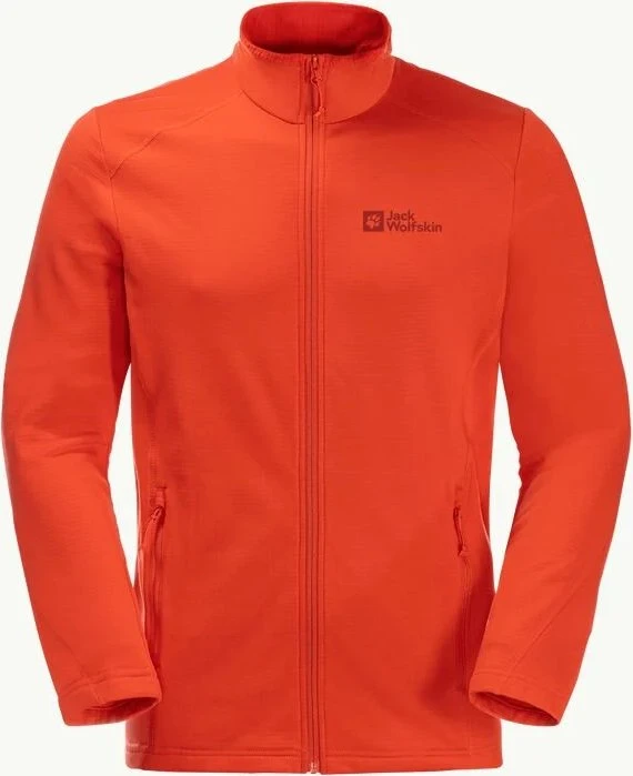 Jack Wolfskin Kolbenberg FZ Jacke wild brier (Herren)