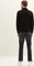 Tom Tailor Marvin Straight Jeans Jeans black stone wash denim (Herren) Vorschaubild